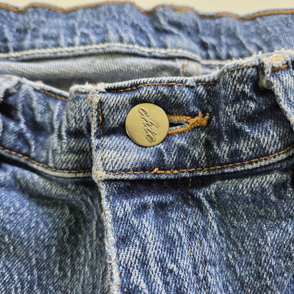 2 Vintage Chic High Rise Stretch Mom Jeans Women's Size 10 Petite - Picture 8 of 16